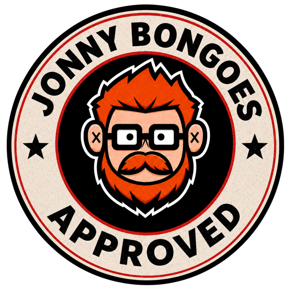 Jonny Bongoes Comic Club seal